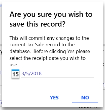 Save Confirmation Dialog